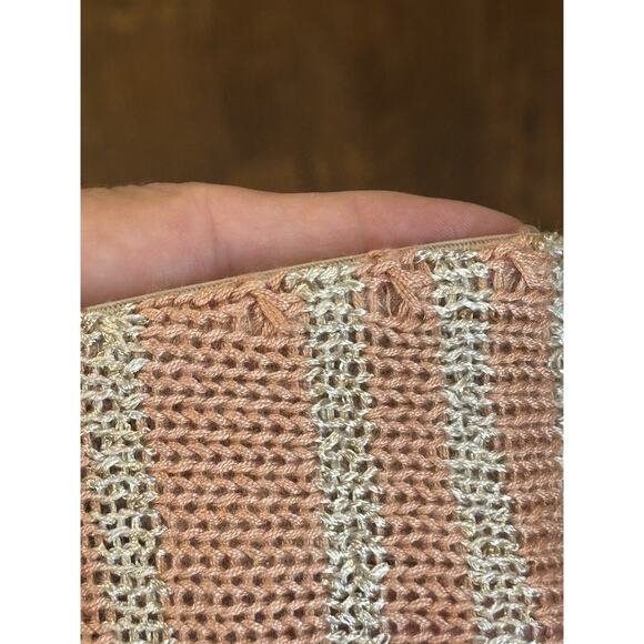 Free People Beach Bash Sequin Knit Mini Skirt, L - Picture 5 of 8